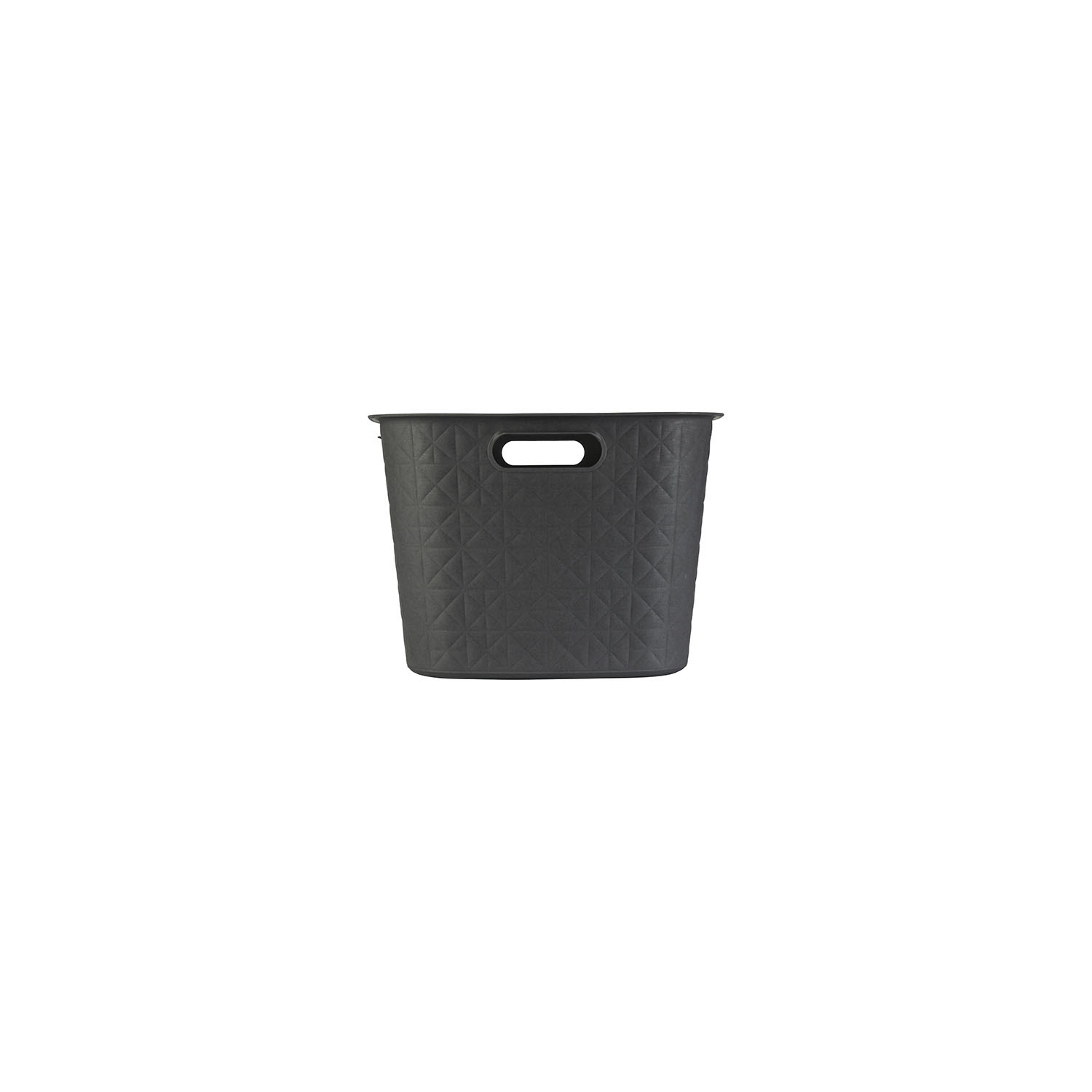 Curver Softex Laundry Basket 45L - Grey Image 3