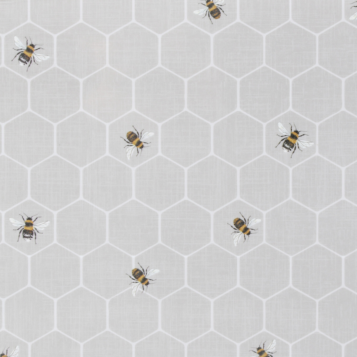 Honeycomb Bee Tray - Grey / Large Tray Image 3