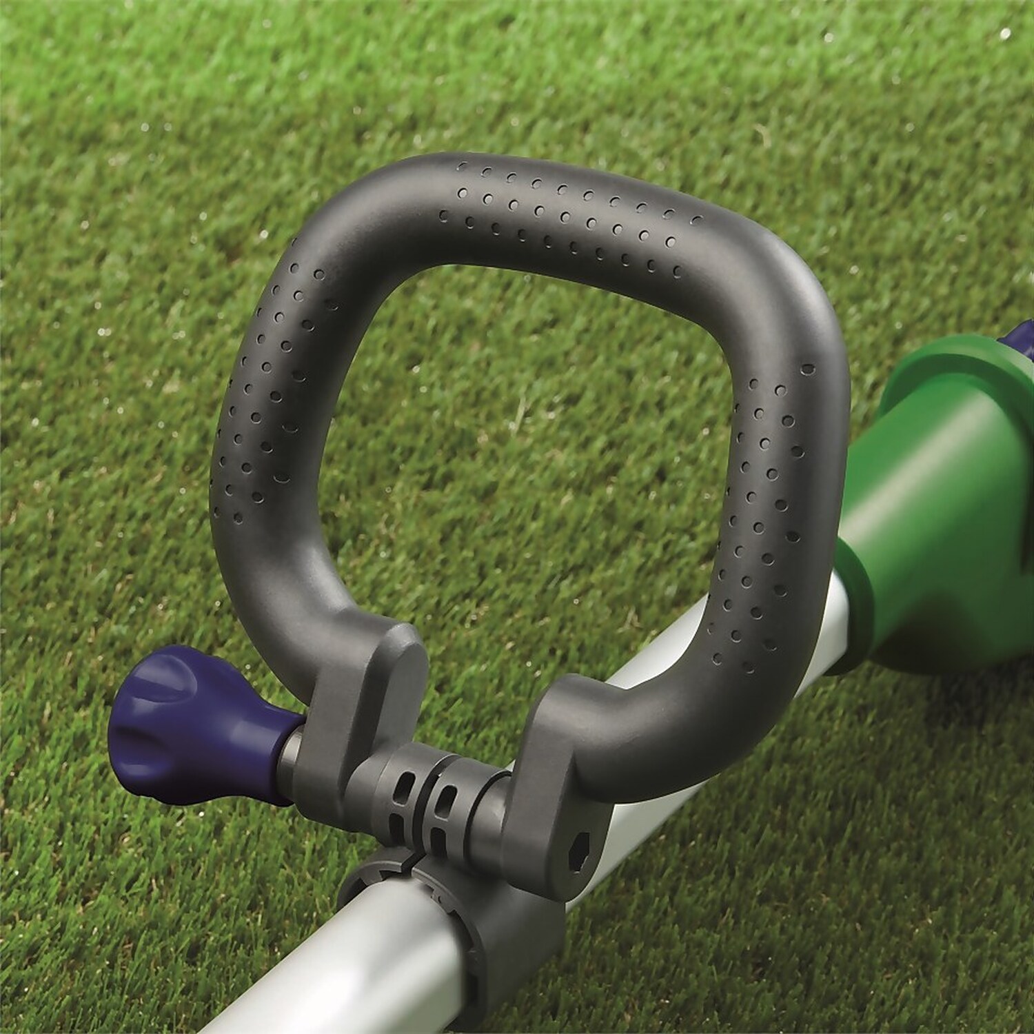 Powerbase Cordless Pole Hedge Trimmer 20V - Green Image 5