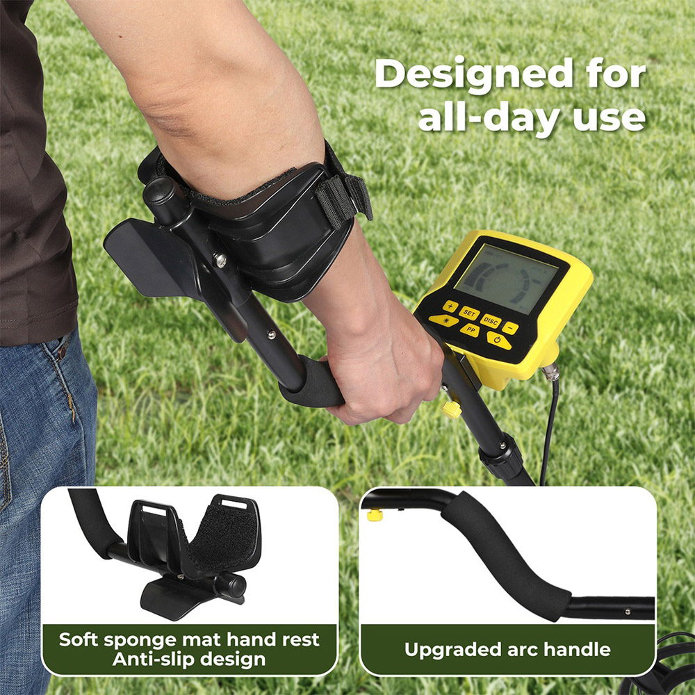 Traderight Professional Waterproof Metal Detector Image 8