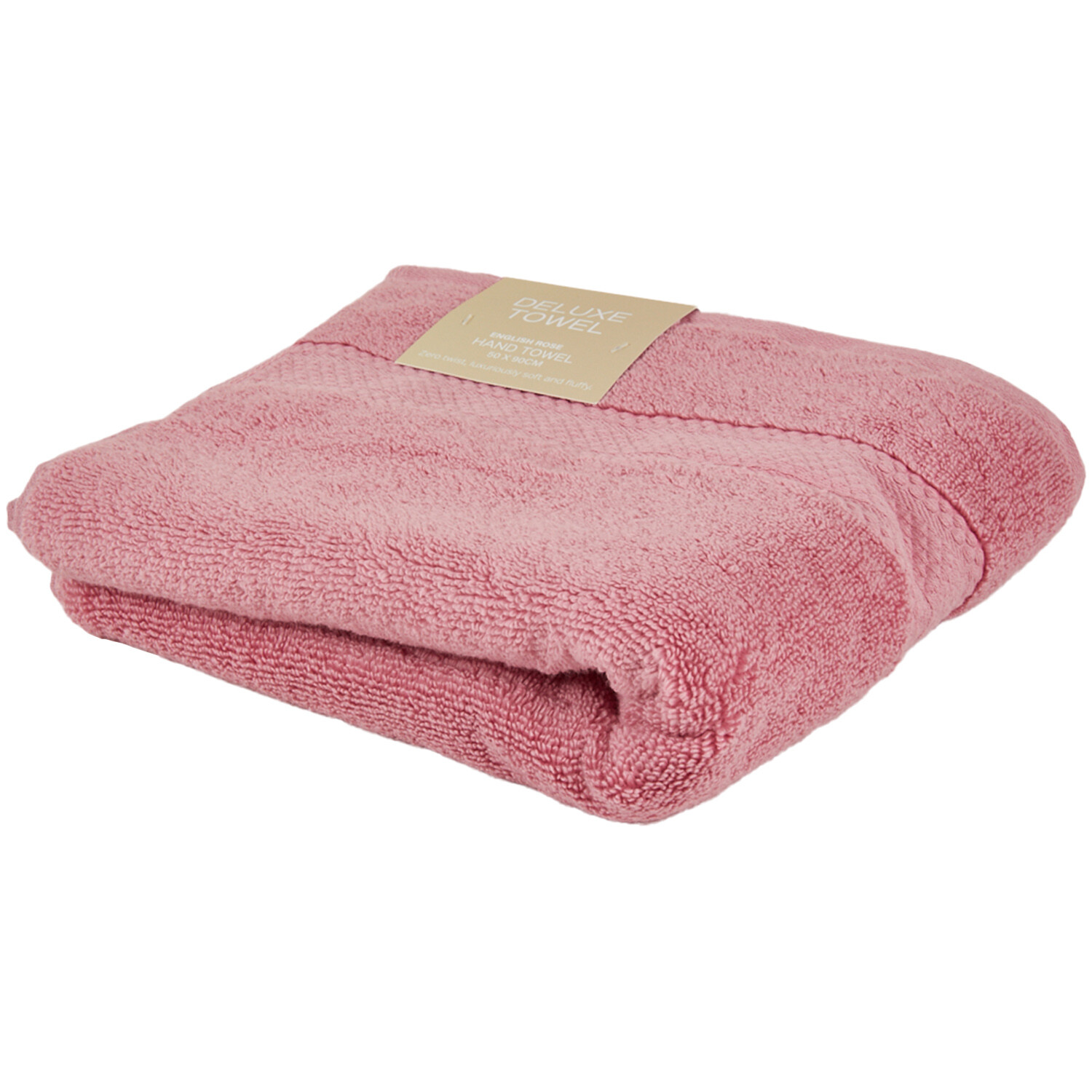 Deluxe Hand Towel - English Rose Image 2