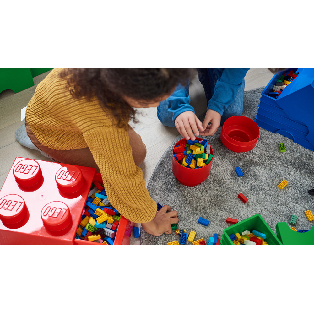LEGO 4 Knob Red Brick Drawer Image 2