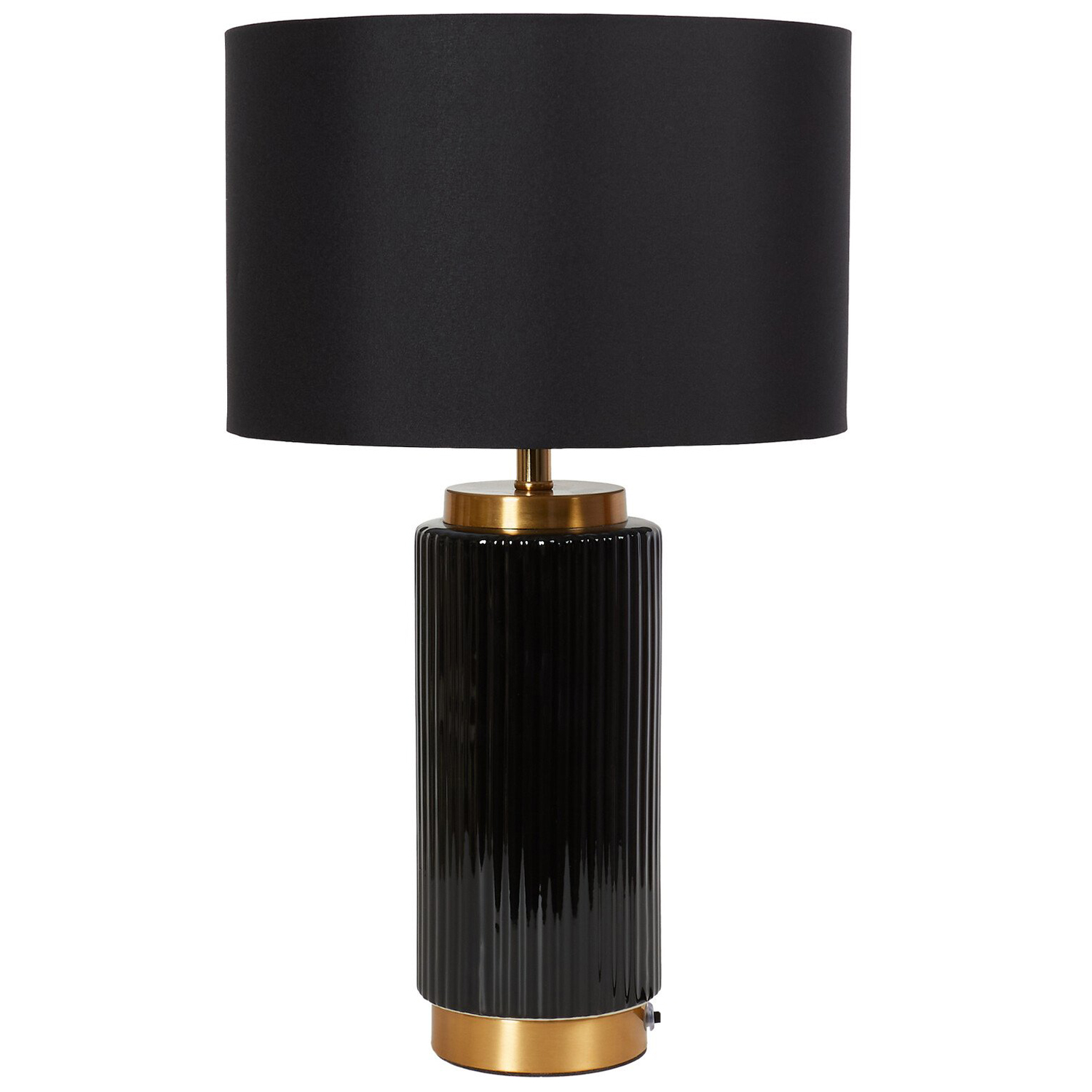 Clara Table Lamp - Black Image 1
