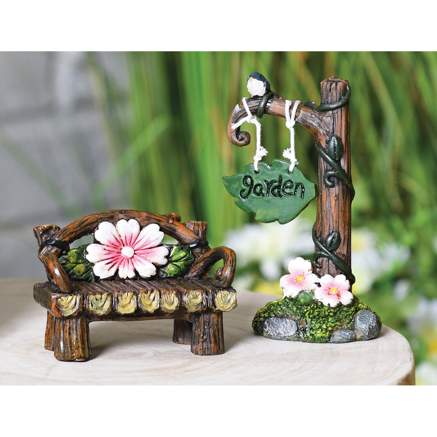 Mini Fairy Decor Set - Multicolour Image 4