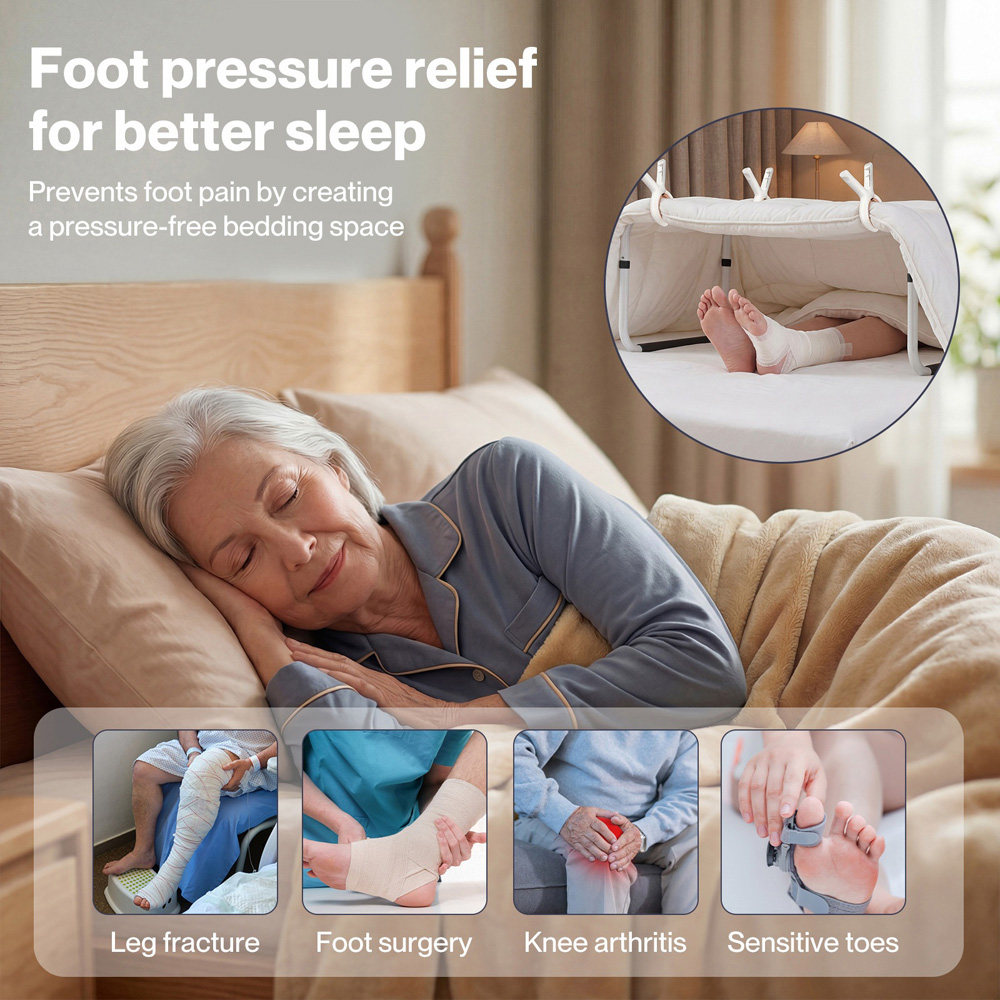 Levede Adjustable Blanket Lifter Bar for Feet Image 8
