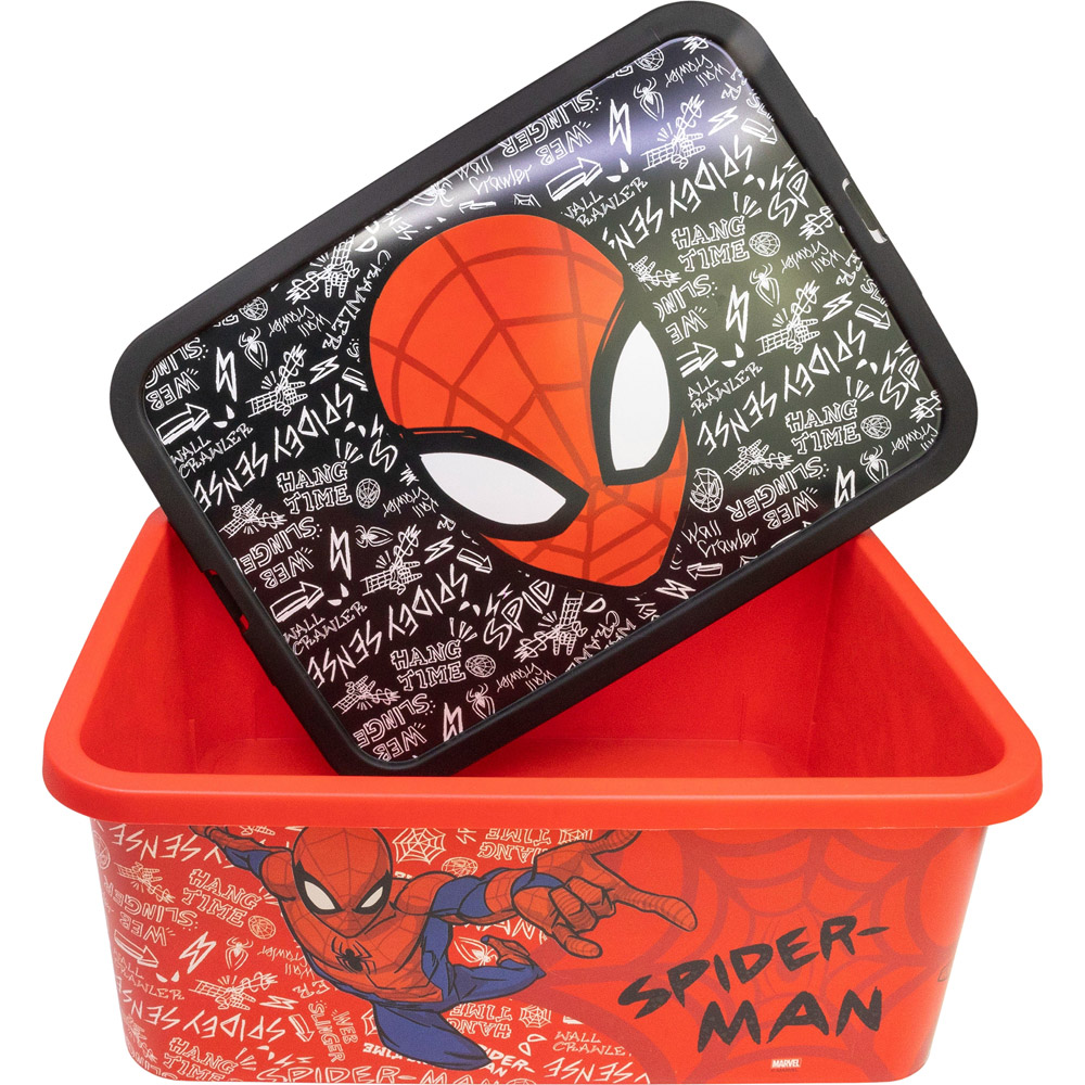 Spiderman Storage Box Set of 3 Image 5