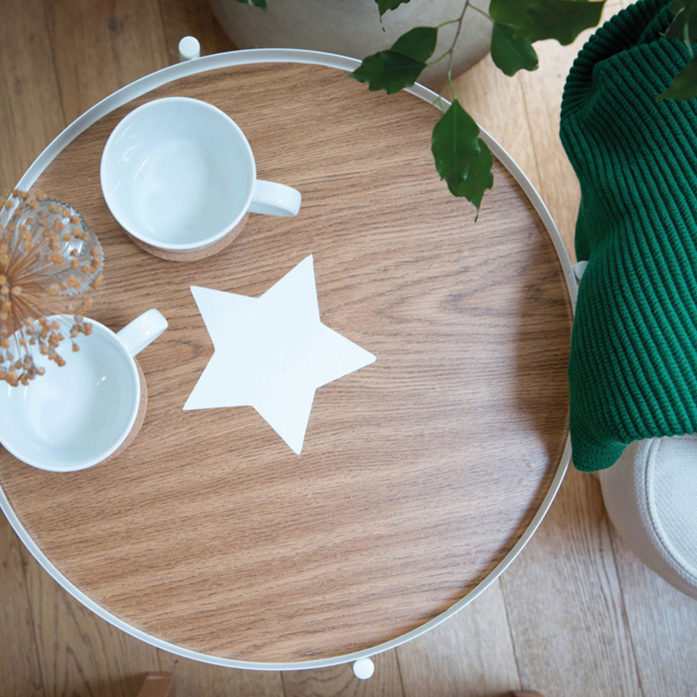 d-c-fix Oak Wood Effect Sticky Back Plastic Vinyl Wrap Film 67.5cm x 2m Image 4