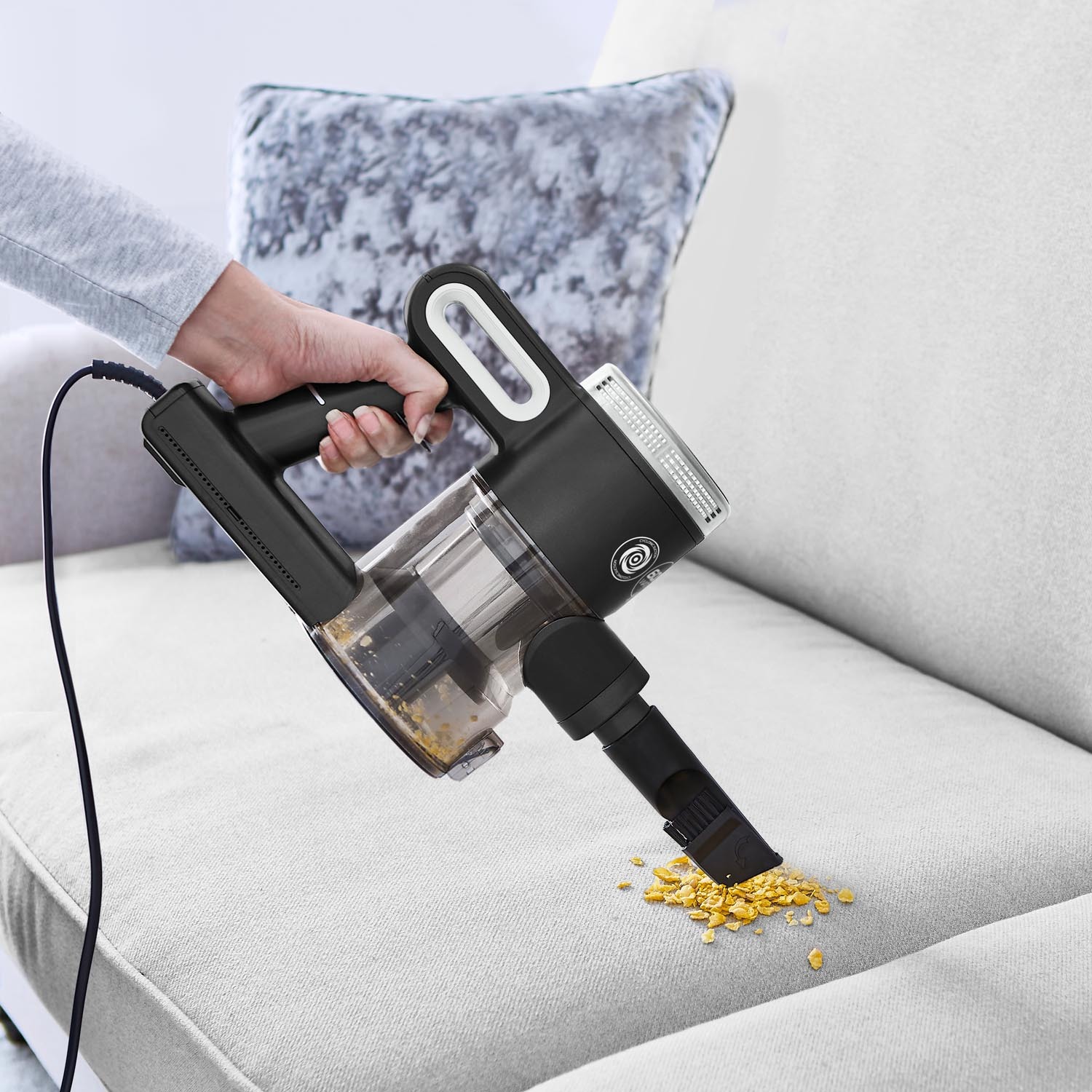 Tower Platinum Corded 3 in 1 Vac - Platinum Image 6