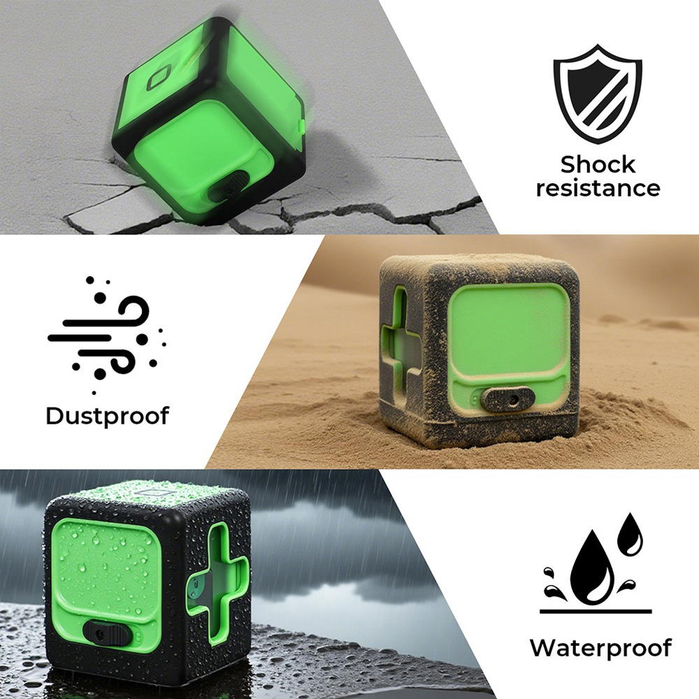 Traderight HW0281-UK Green Self-Levelling Laser Level with Tripod Image 8