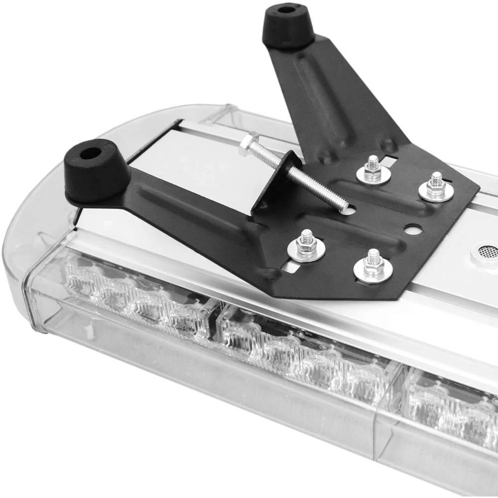MonsterShop Amber Recovery Light with Control Panel 120cm Image 3