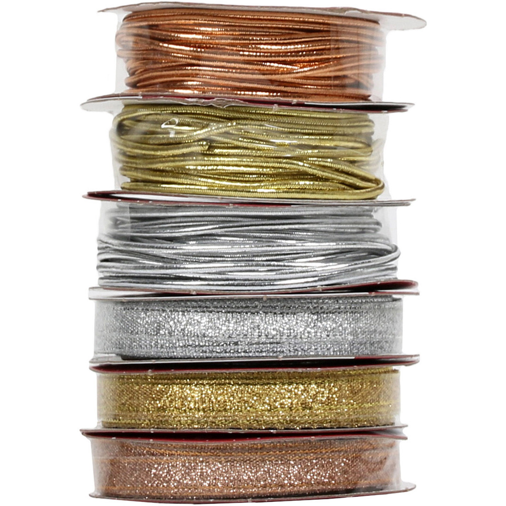 Metallic Ribbon Tray Image 2