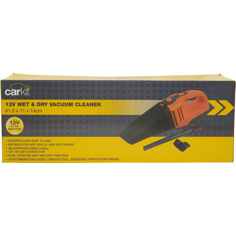 Carkit 12V Wet and Dry Car Vacuum Cleaner Image 3