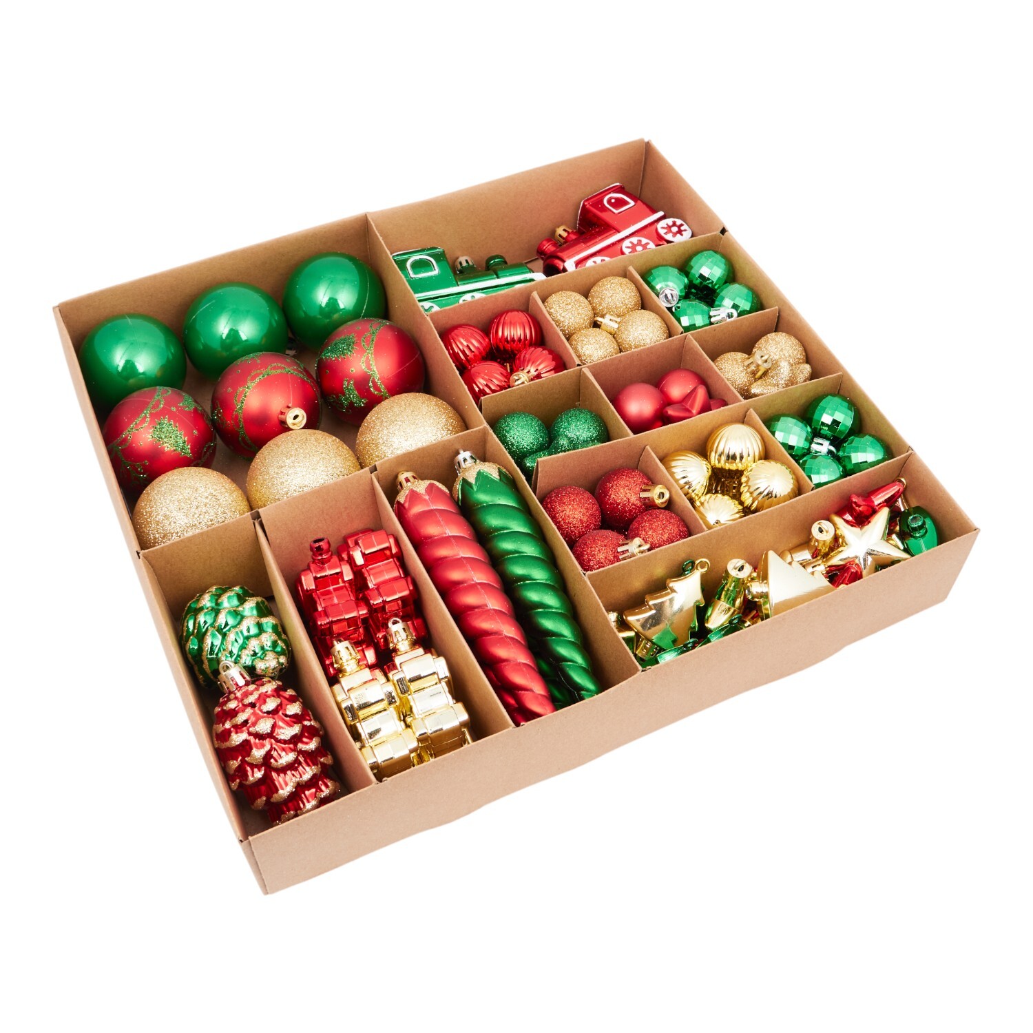 Pack of 110 Sleigh Bells Ring Baubles Image 2
