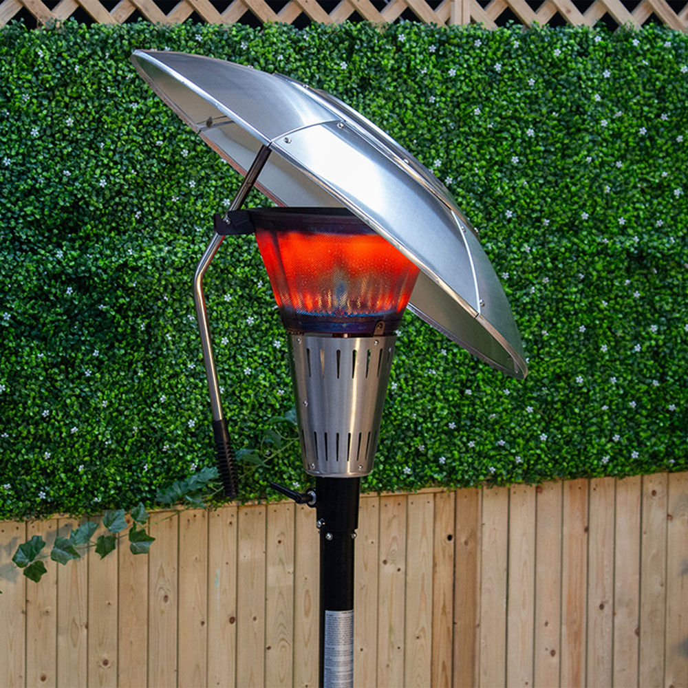 Sahara Charcoal Heat Focus 360 Gas Patio Heater 13000W Image 3