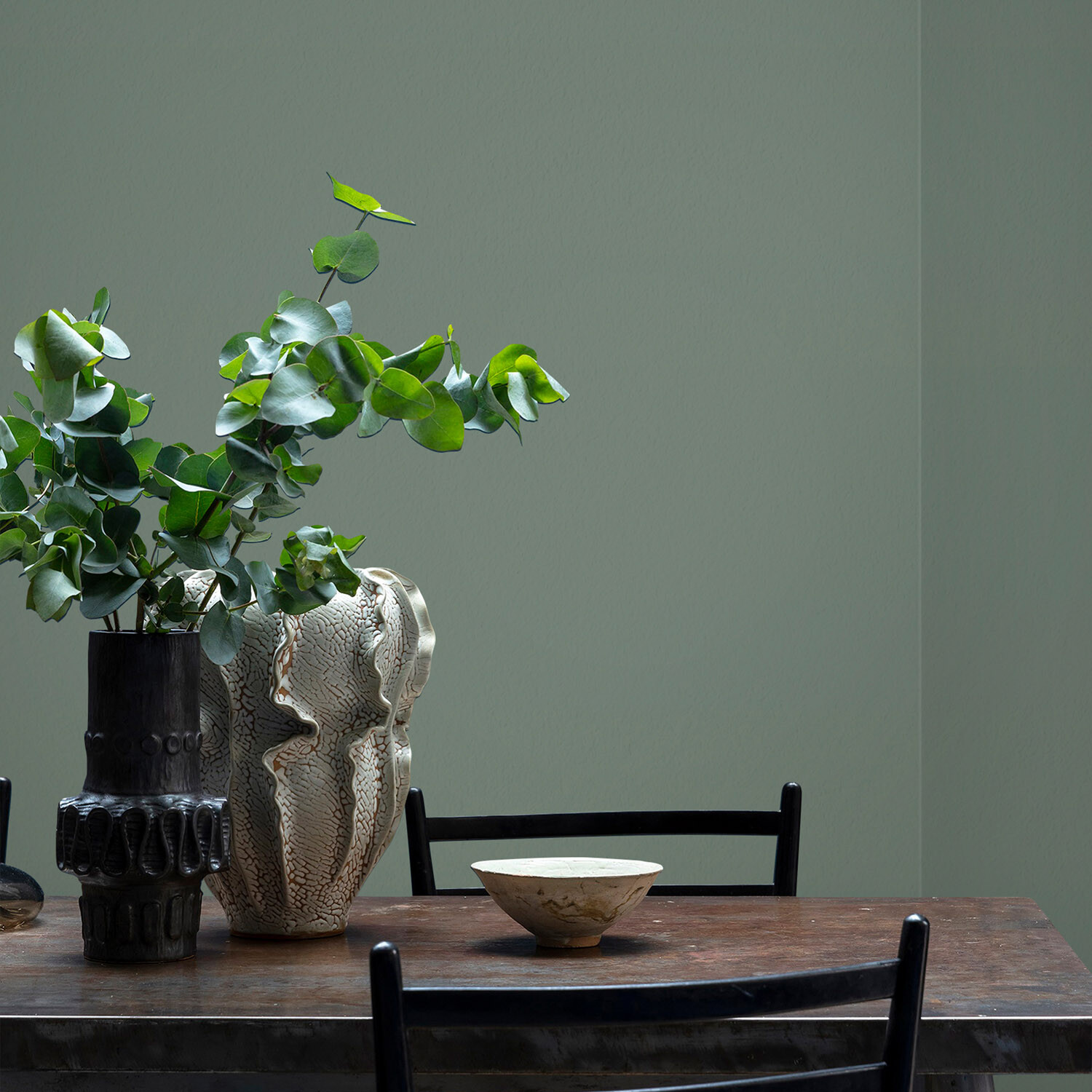 Craig and Rose Eggshell Paint - Pullman Green Image 4