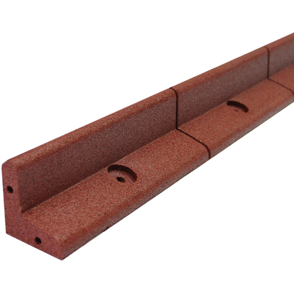 MonsterShop Terracotta 4ft 4 Pack Flexible Lawn Edging Image 3