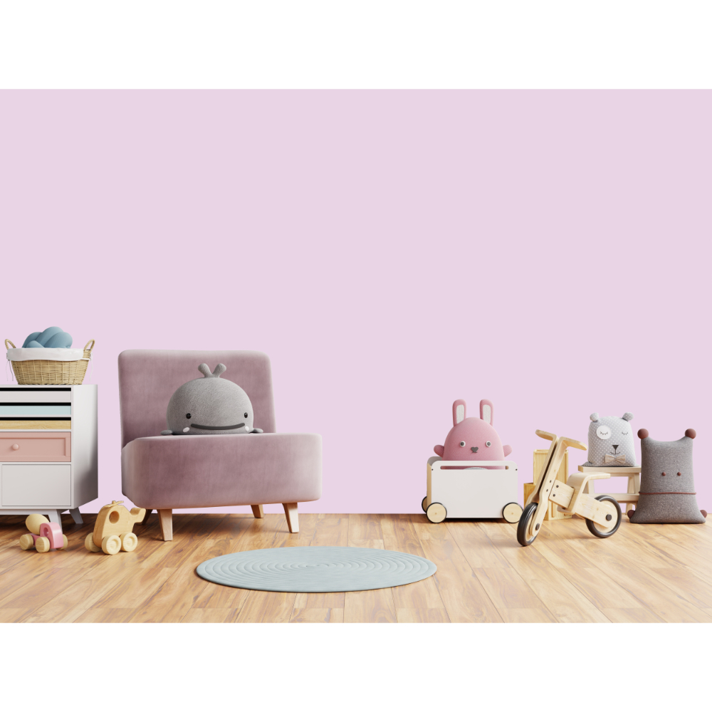 Johnstone's Washable Baby Blossom Matt Emulsion Paint 2.5L Image 4