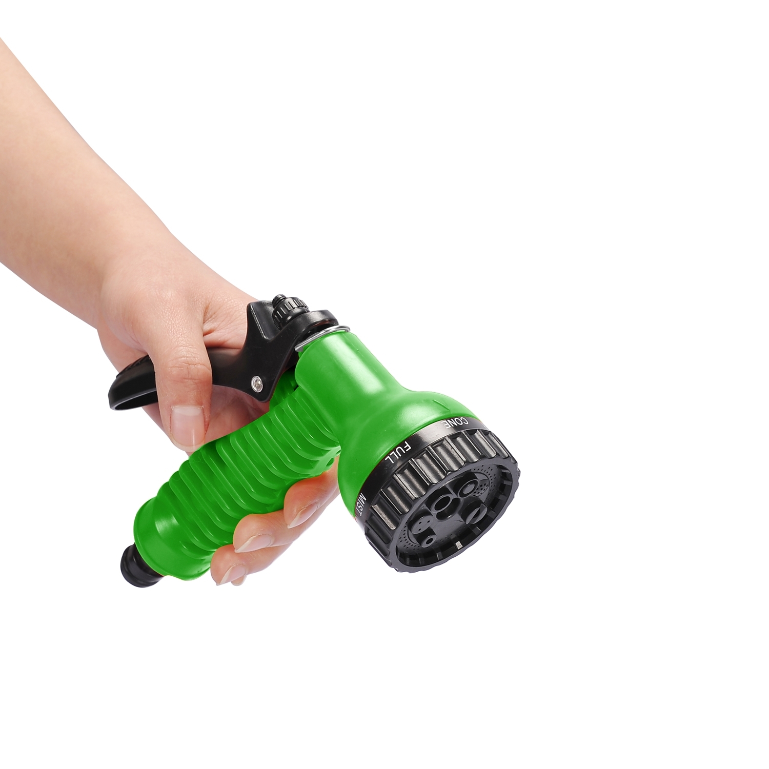 Expandable 50ft Kink Free Hose with Spray Gun Image 2