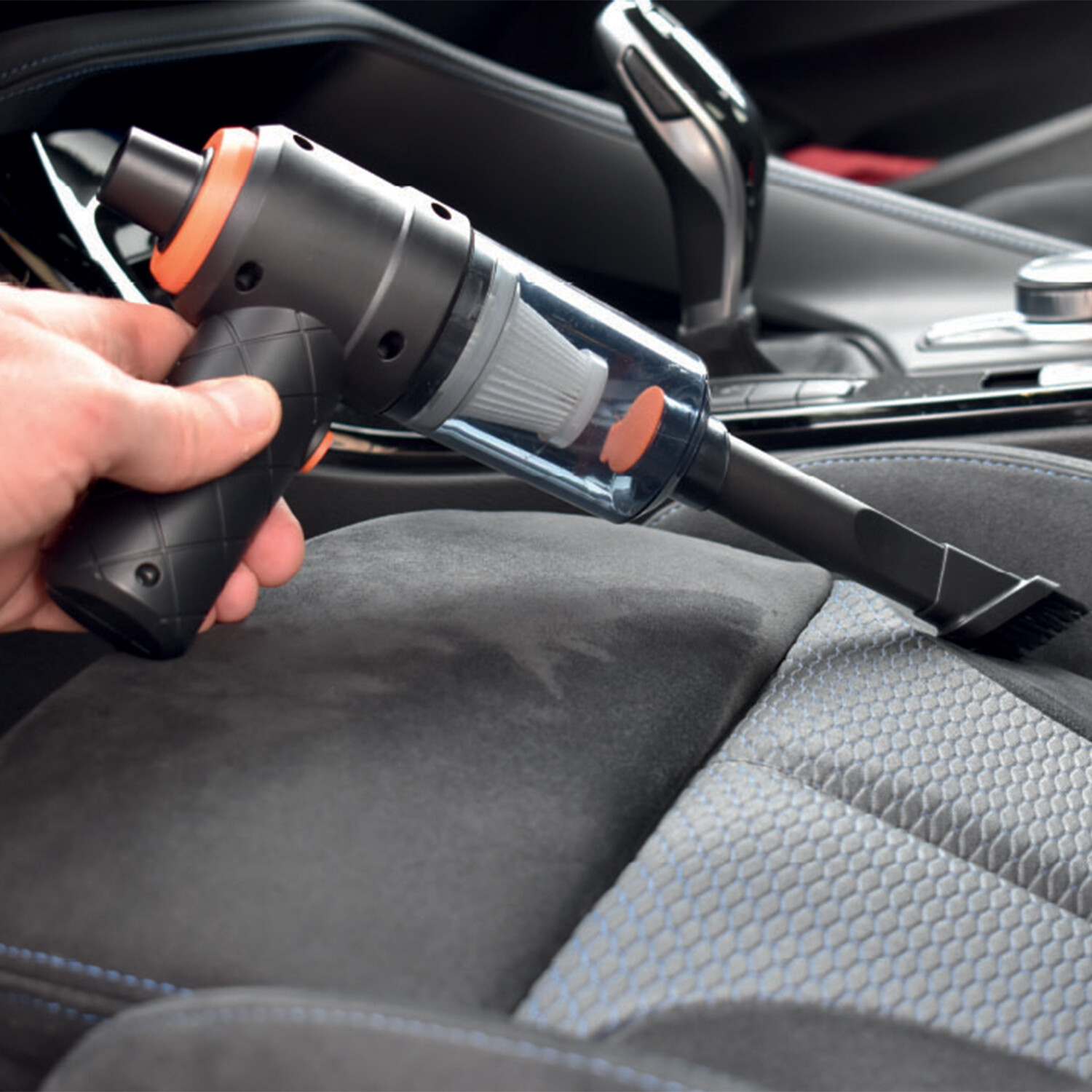 Mighty Mini Vaccum Cleaner and Blower - Black Image 3