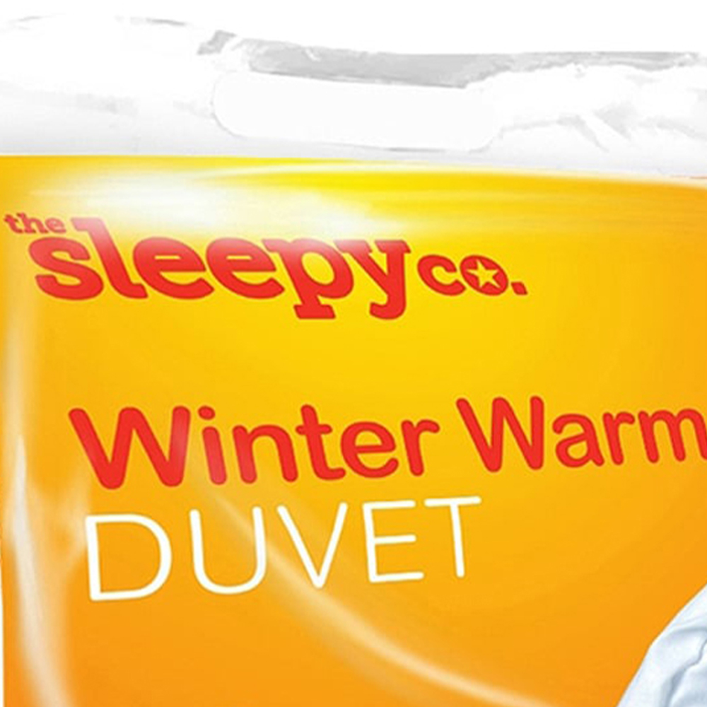 Sleepworks King Size White Extra Warm Duvet 15 Tog Image 3