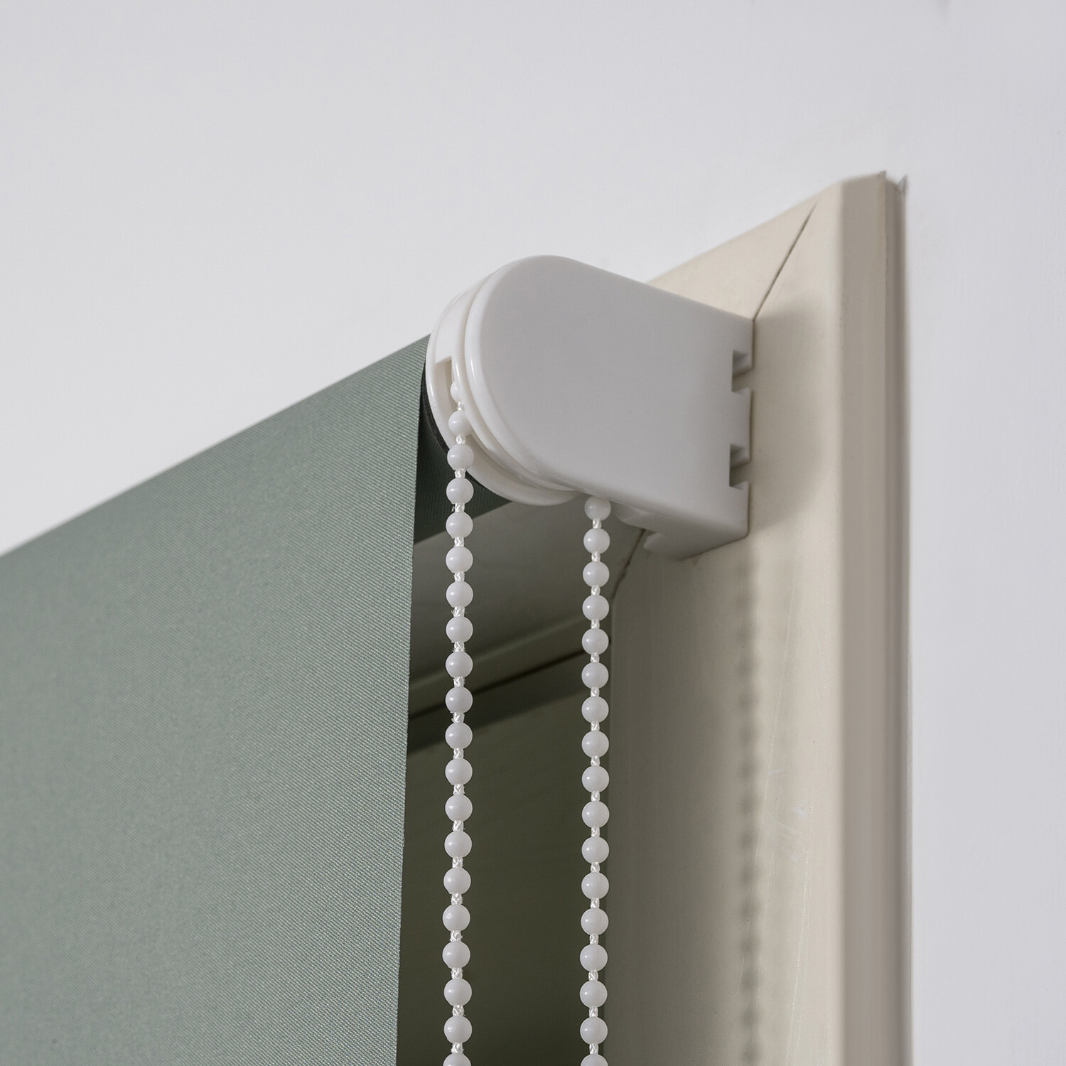 Plain Blackout Blinds - Sage / 120cm Image 3