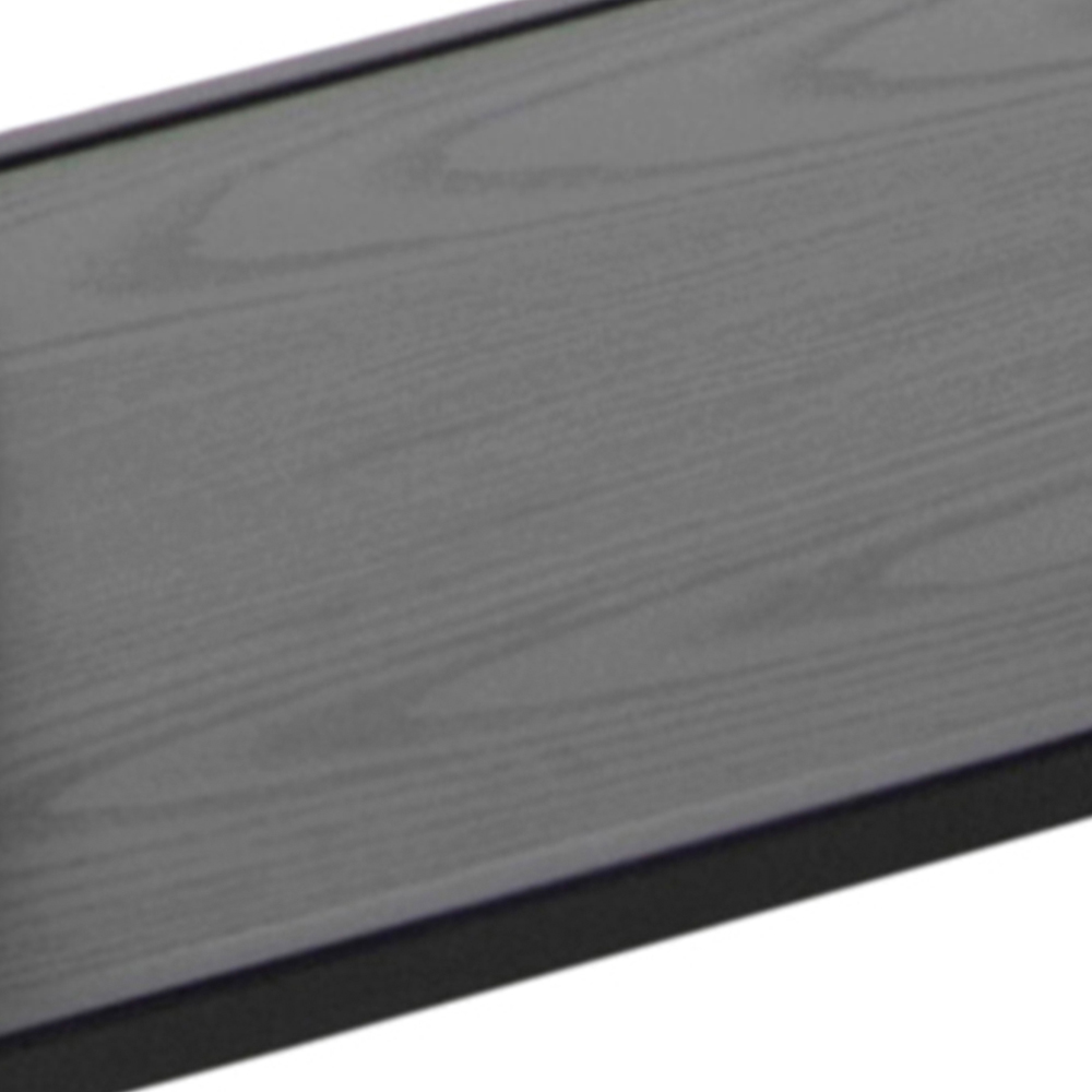 Furniture To Go Seaford Black 5 Shelf Tall Bookcase Image 8