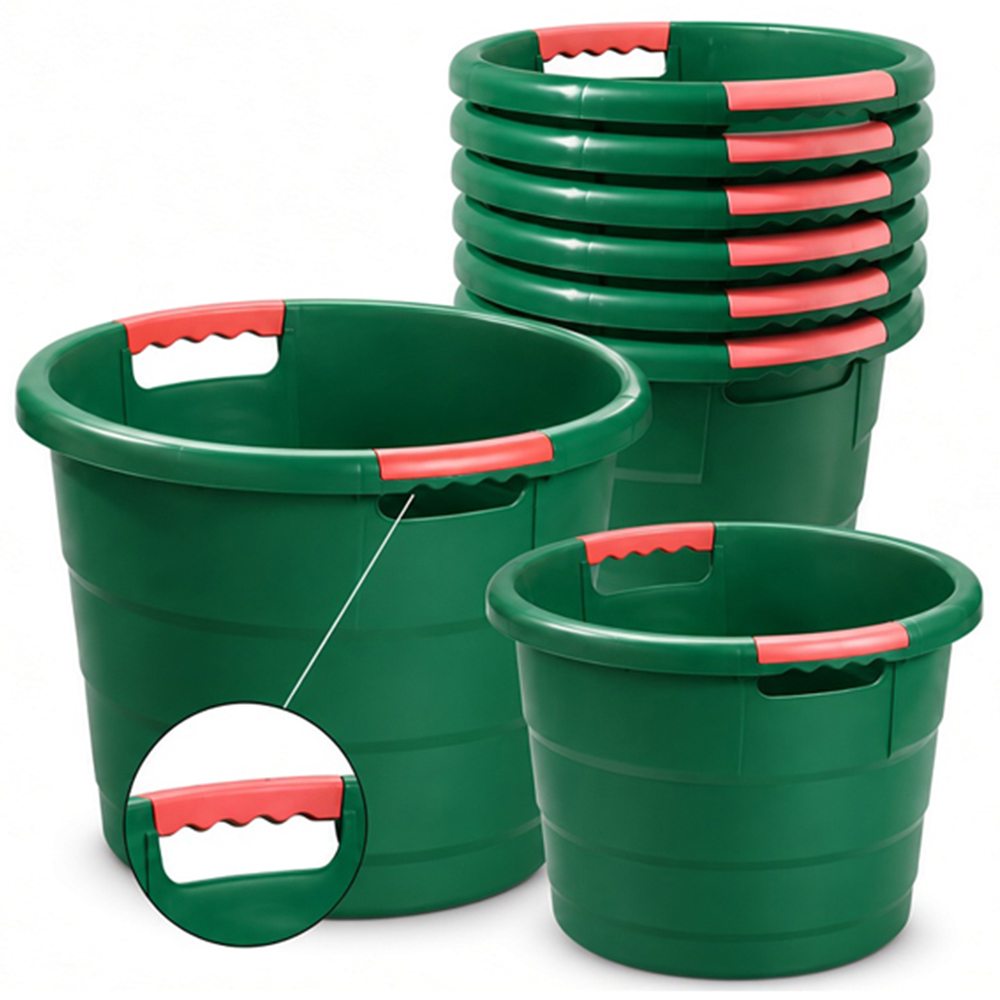 Garantia Toni Green Multipurpose Round Container 45L Image 2