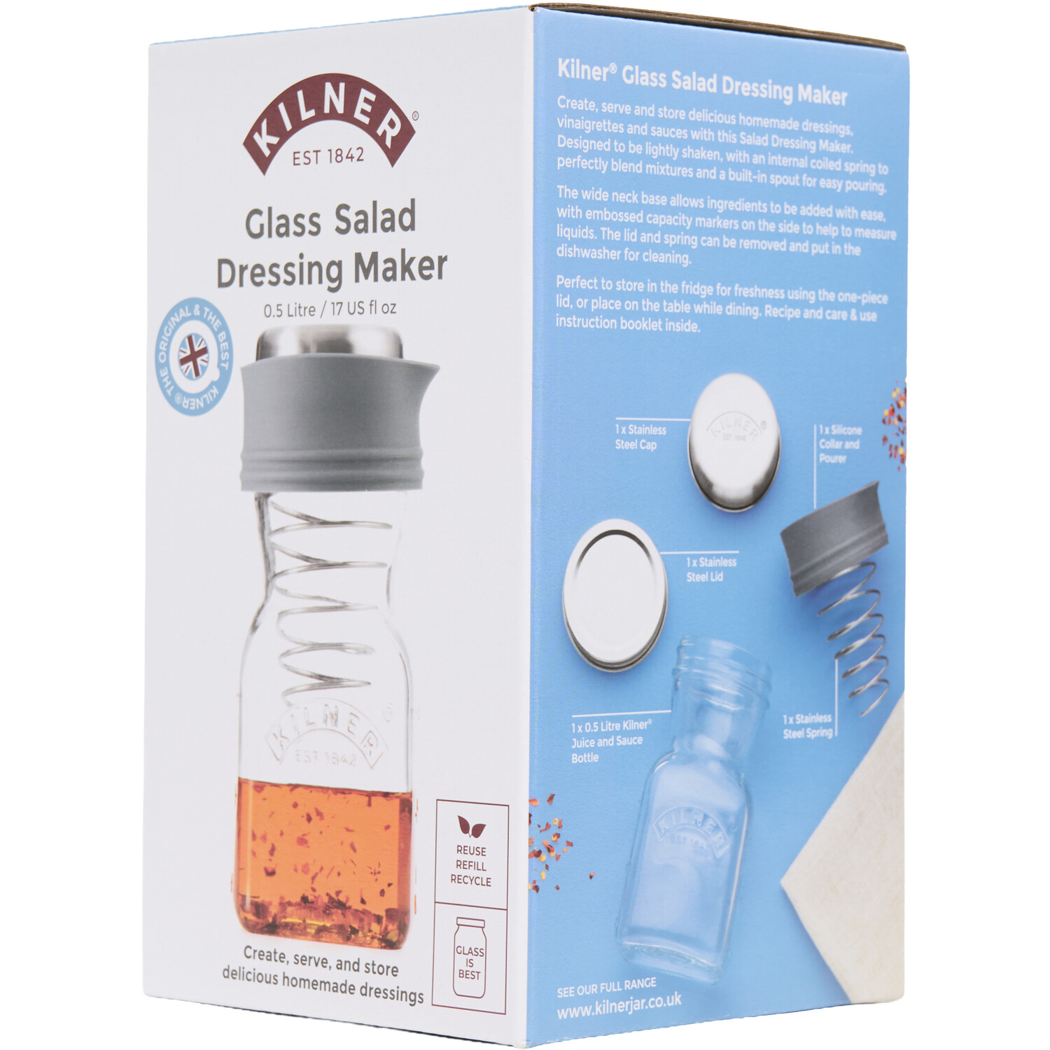 Kilner Salad Dressing Maker Image 3