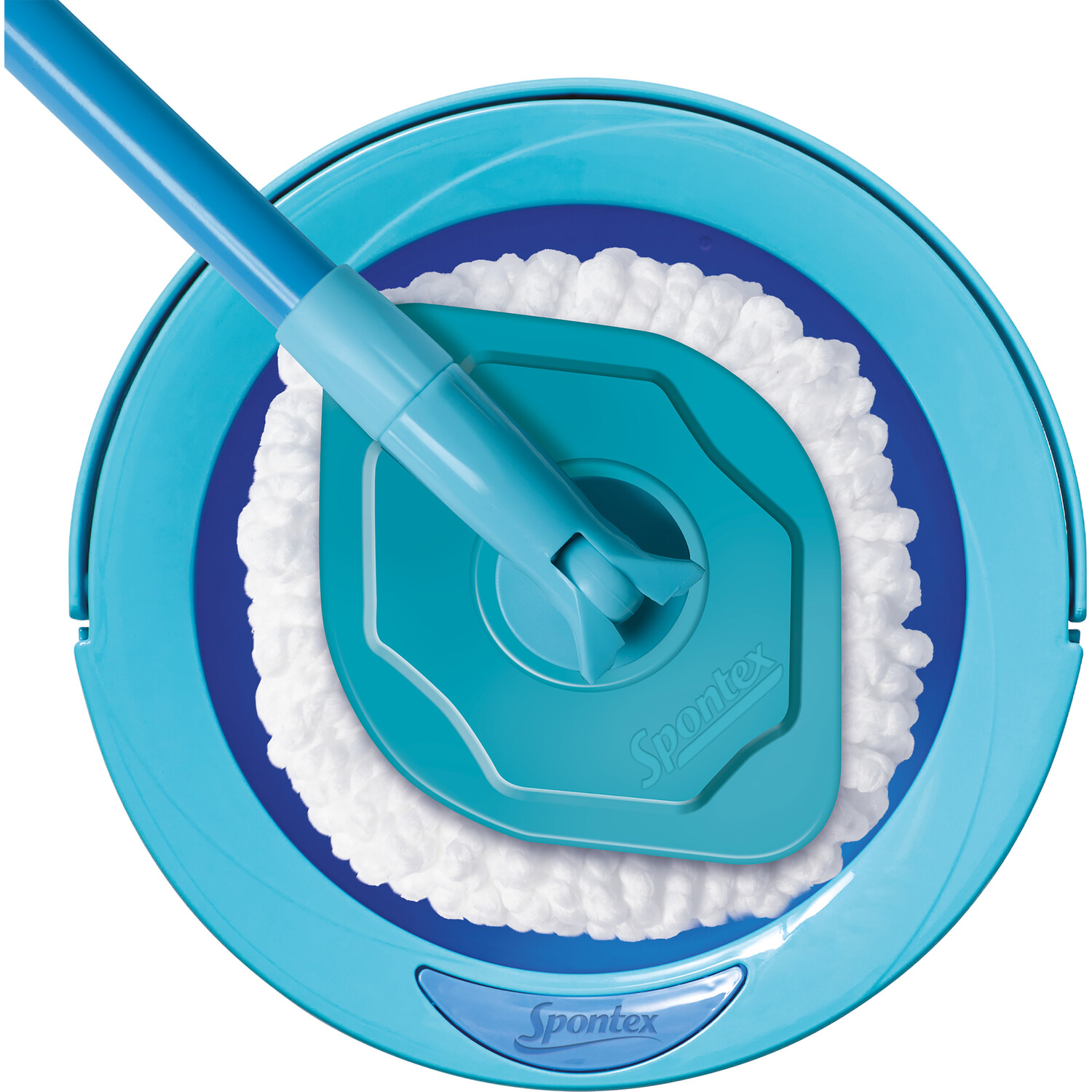 Spontex Full Action Spin Mop and Bucket - Blue Image 10