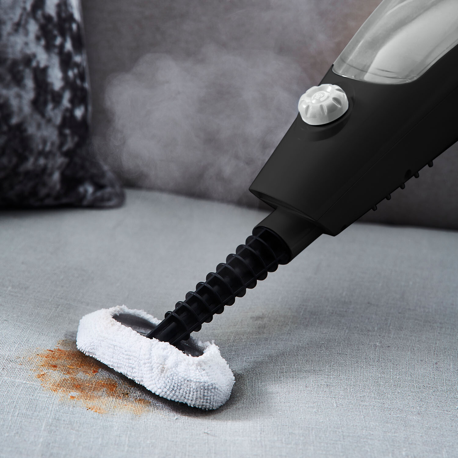 16-In-1 Steam Mop - Platinum Image 8