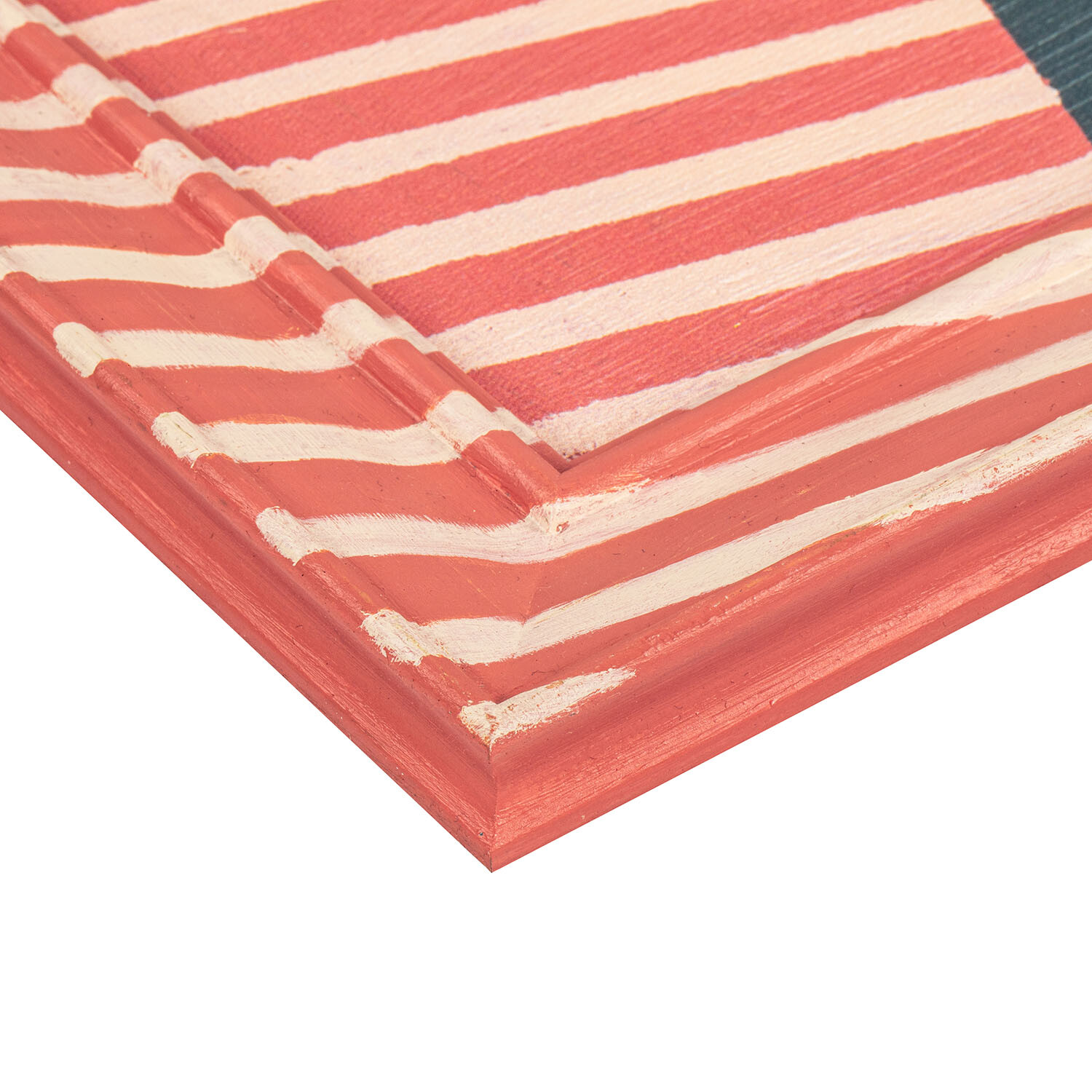 Flower Still Life Painted Frame Art - Multicolour Image 4