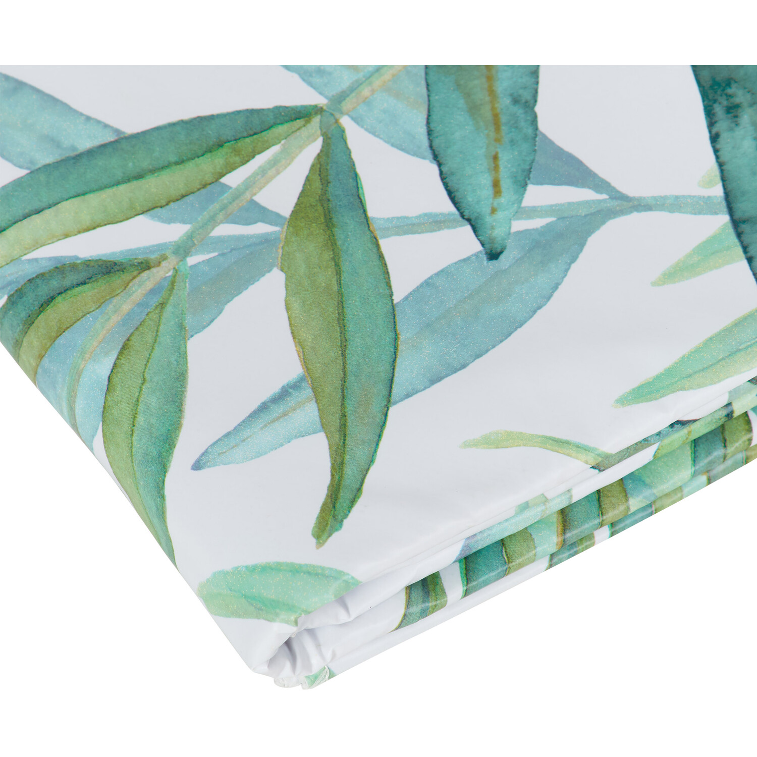 Botanical Wipe Clean Tablecloth - Green Image 3