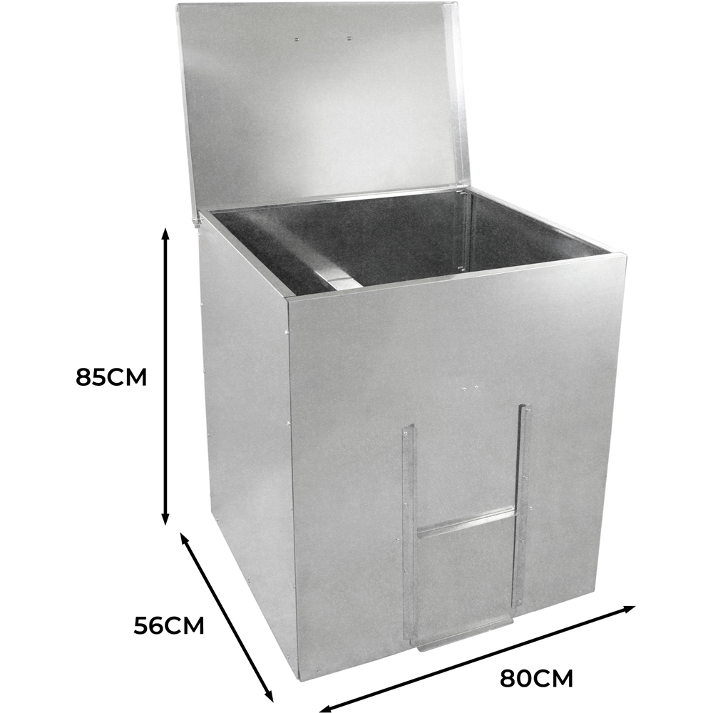 Monster Shop Silver Coal Bunker 250kg Image 3