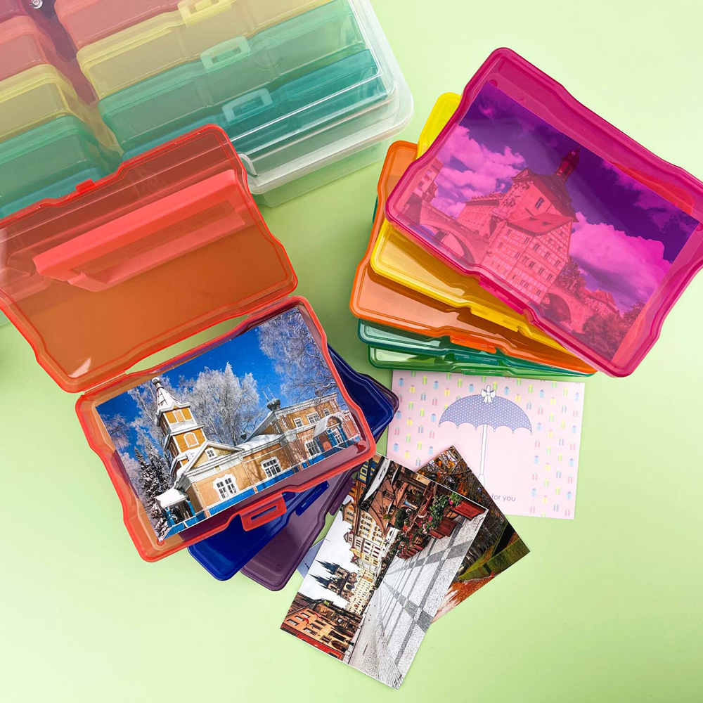 Pastel Craft Storage Box Image 5
