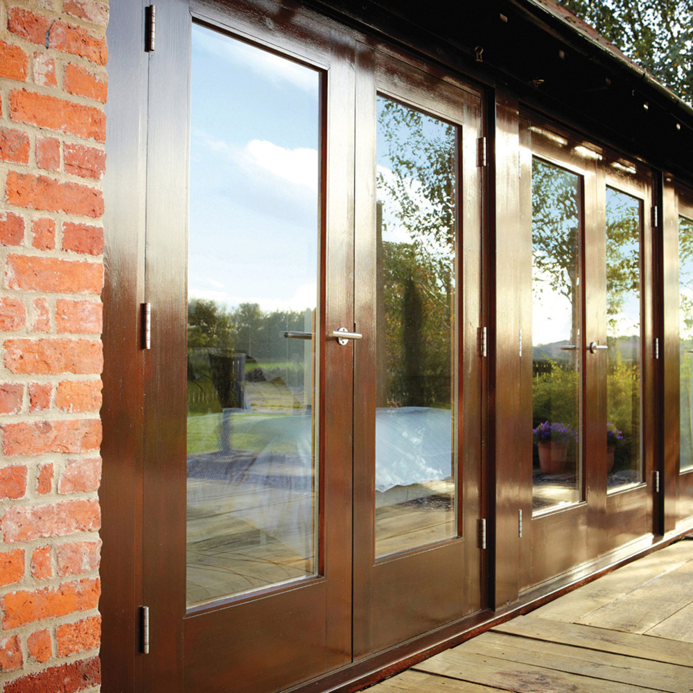 Ronseal Quick Drying Dark Oak Satin Wood Stain 250ml Image 4