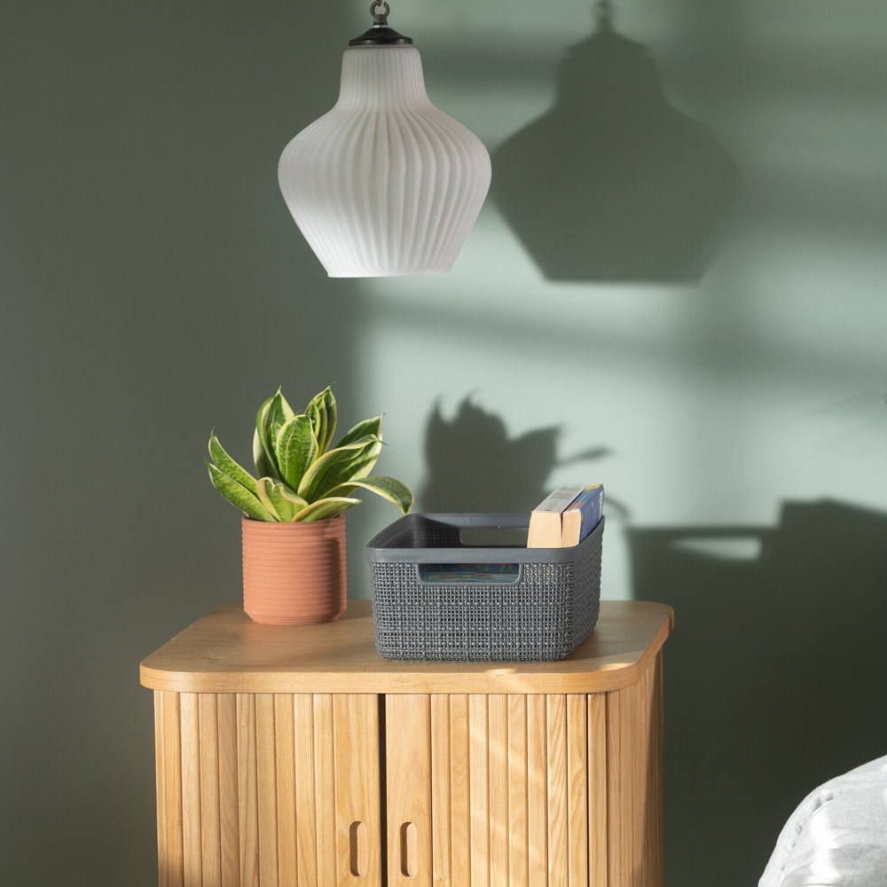 Curver Deep Shadow Jute Basket 4.5L Image 7