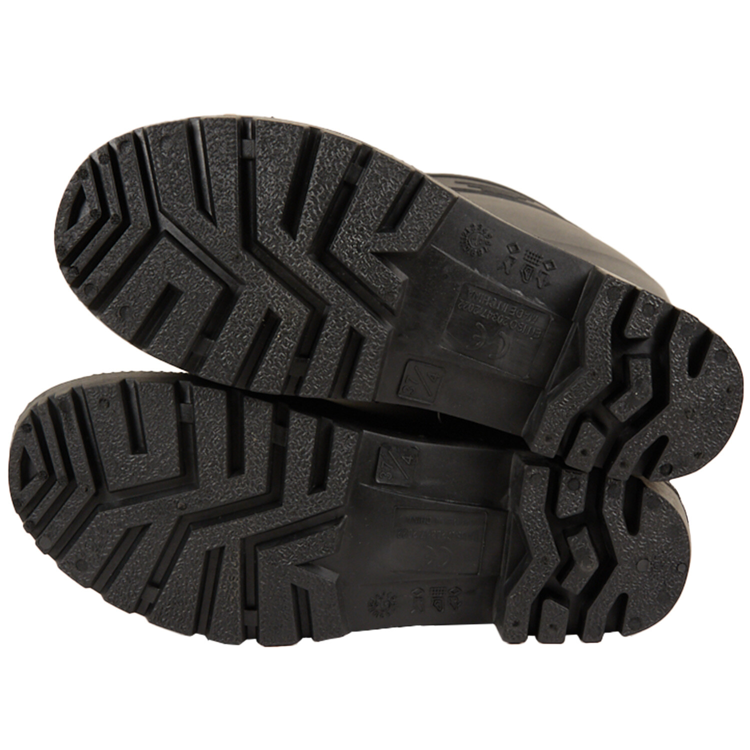 Black Adult Wellingtons - Black / Size 10 Image 4