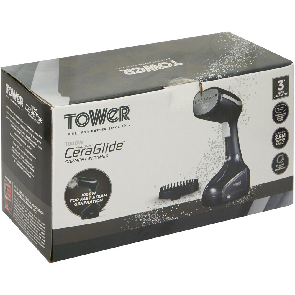 Tower CeraGlide Garment Steamer 1000W Image 4