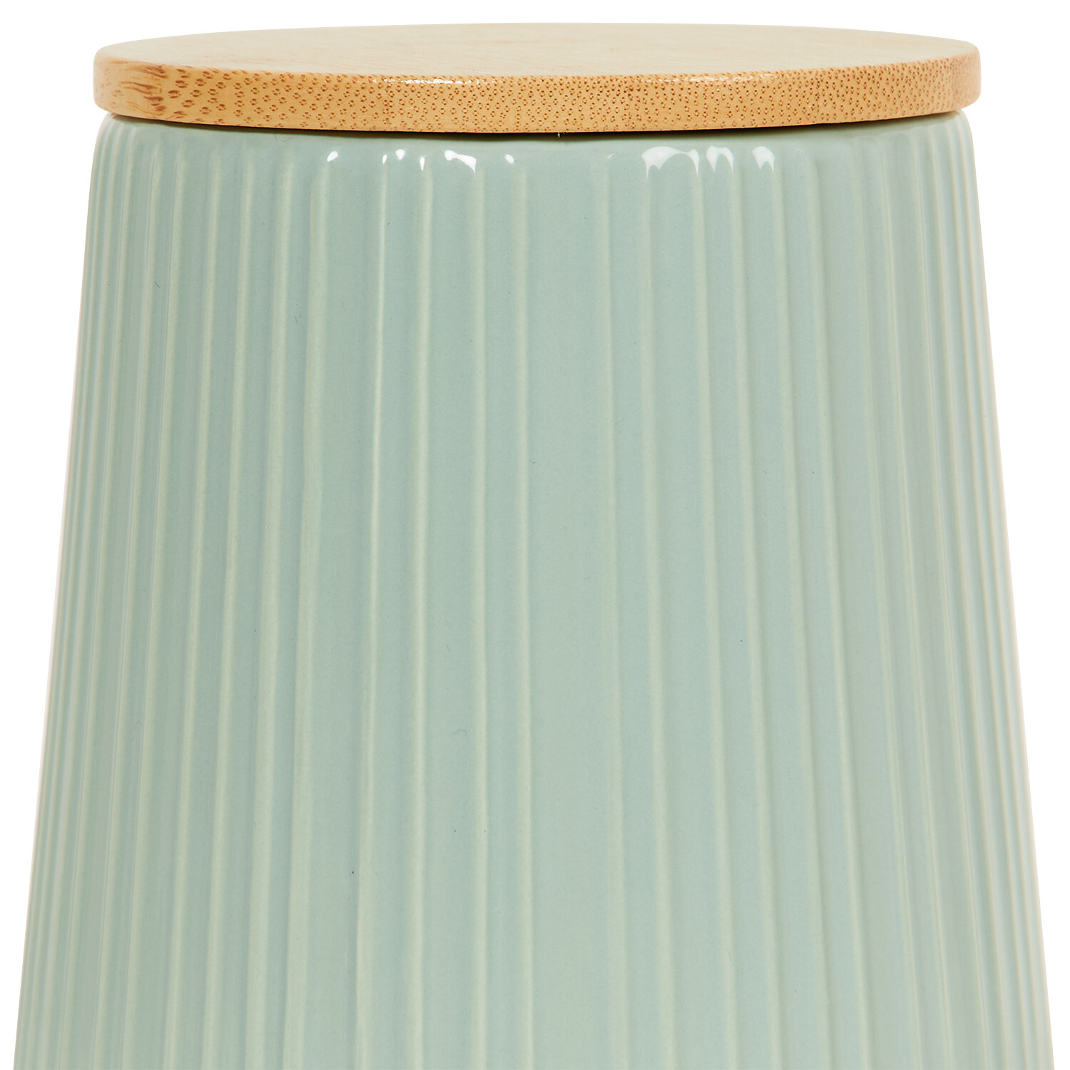 Large Conical Base Canister - Grey Image 4