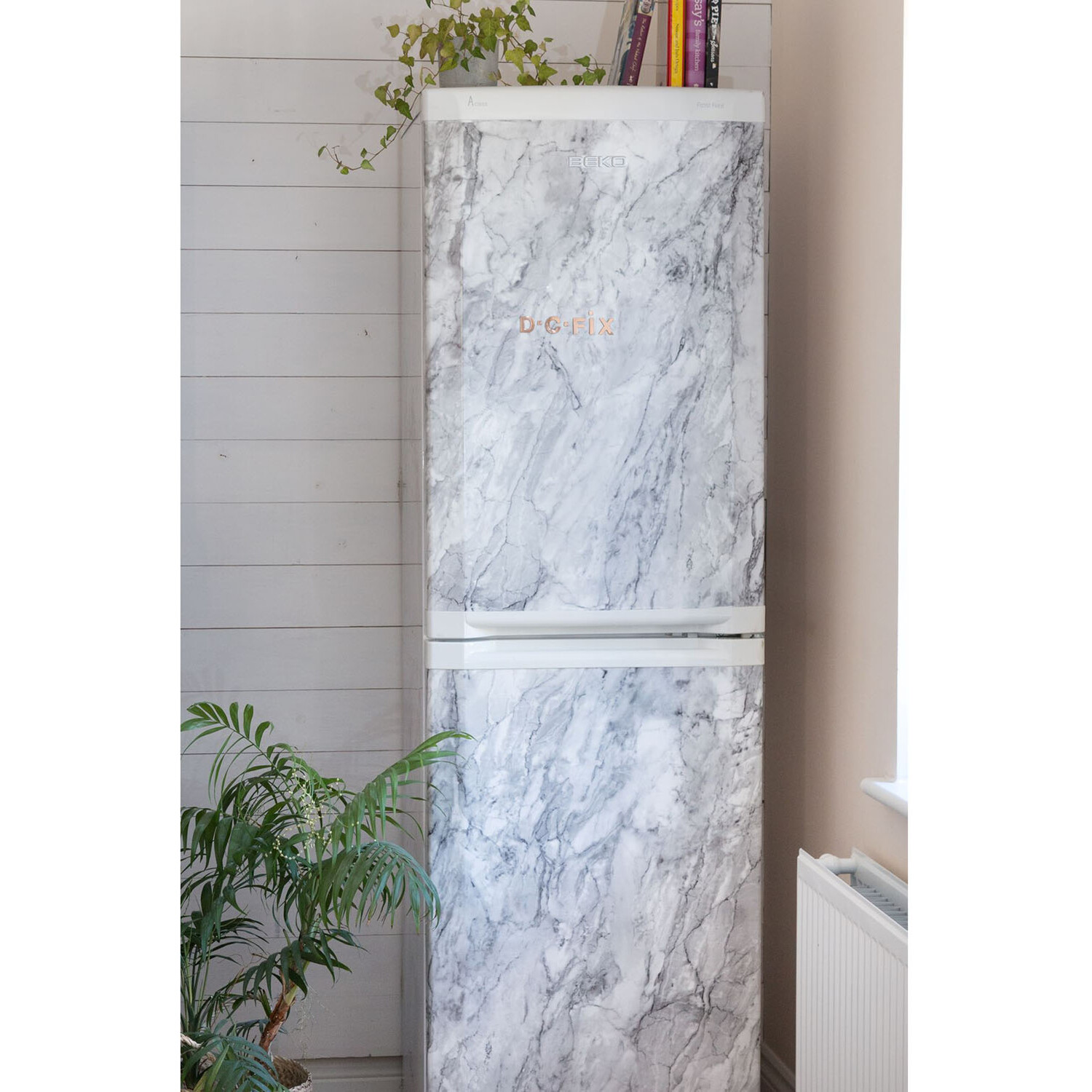 d-c-fix Romeo Marble Effect Self Adhesive Vinyl Film - Grey Image 5