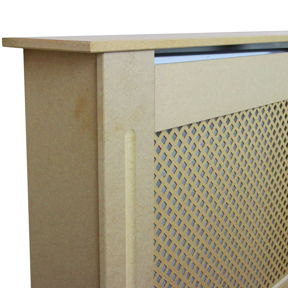 Monster Shop Natural MDF Radiator Cover 1720mm Image 4