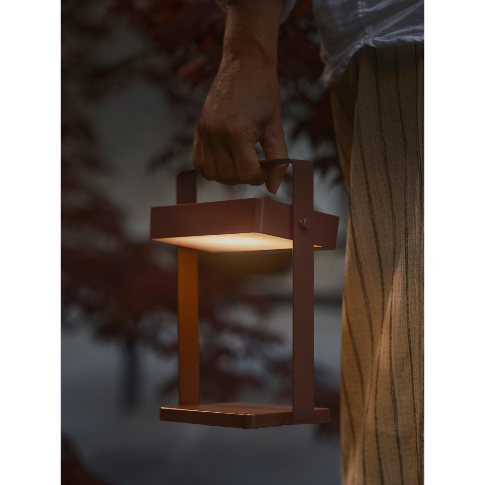 Nordlux Saulio Brown Portable Solar Lamp Image 9