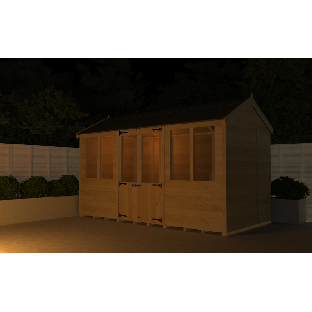 DIY Sheds 18 x 4ft Tongue and Groove Timber Apex Summerhouse Image 4