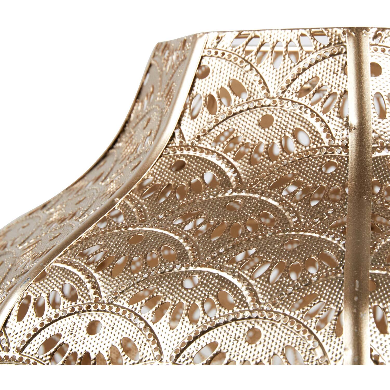 Mila Metal Pendant Gold Image 2