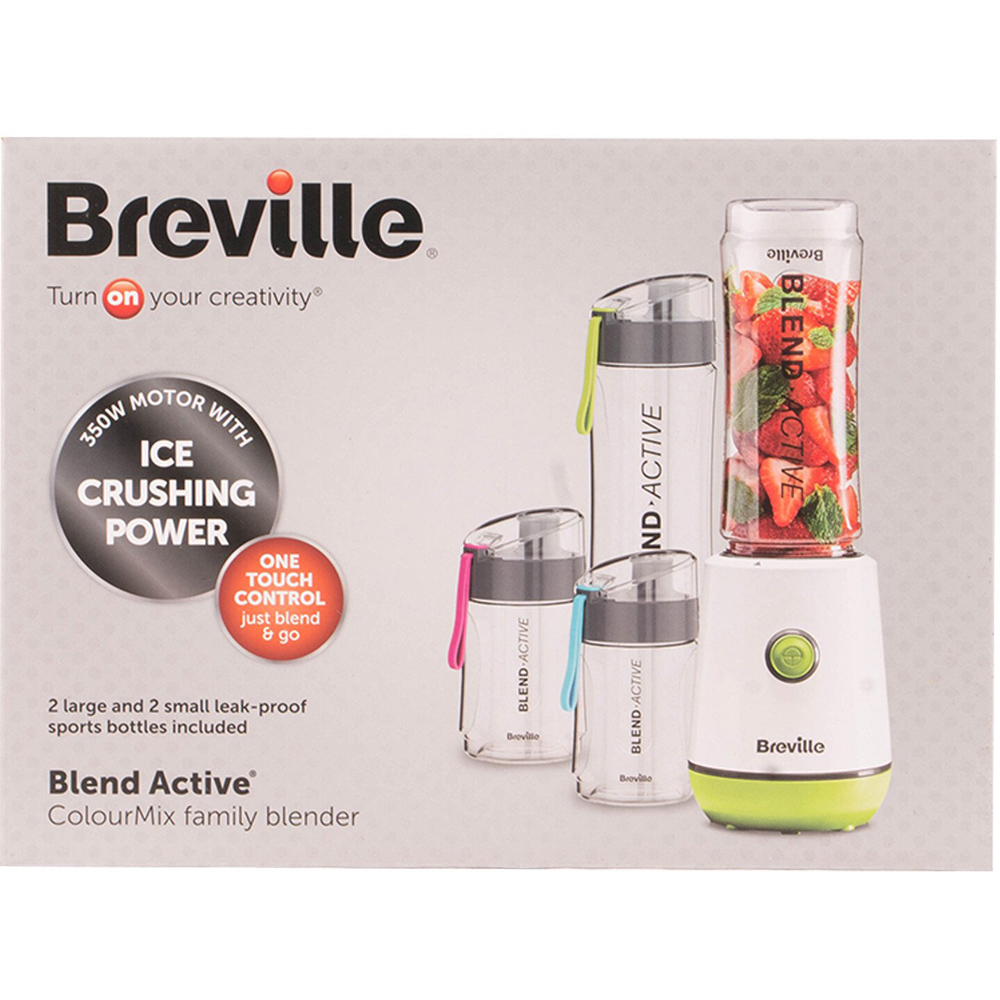 Breville Green Blend Active Colourmix Family Blender 350W Image 3