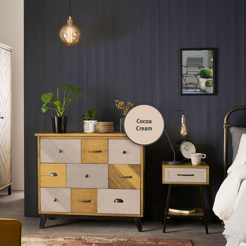 Johnstone's Cocoa Cream Cupboard Paint 750ml Image 4