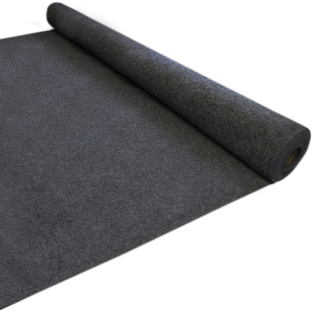 T-Mech Anthracite Van Carpet Lining with 5 Adhesive Cans Image 2