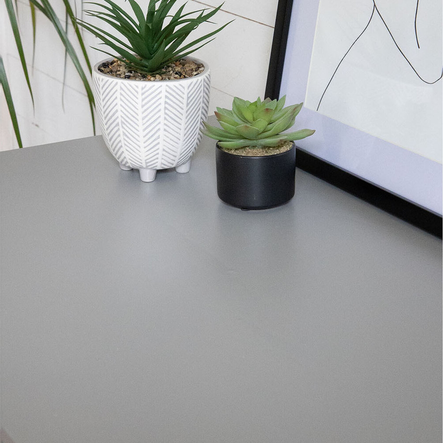 d-c-fix Matt Effect Self Adhesive Vinyl Film - Grey Image 5