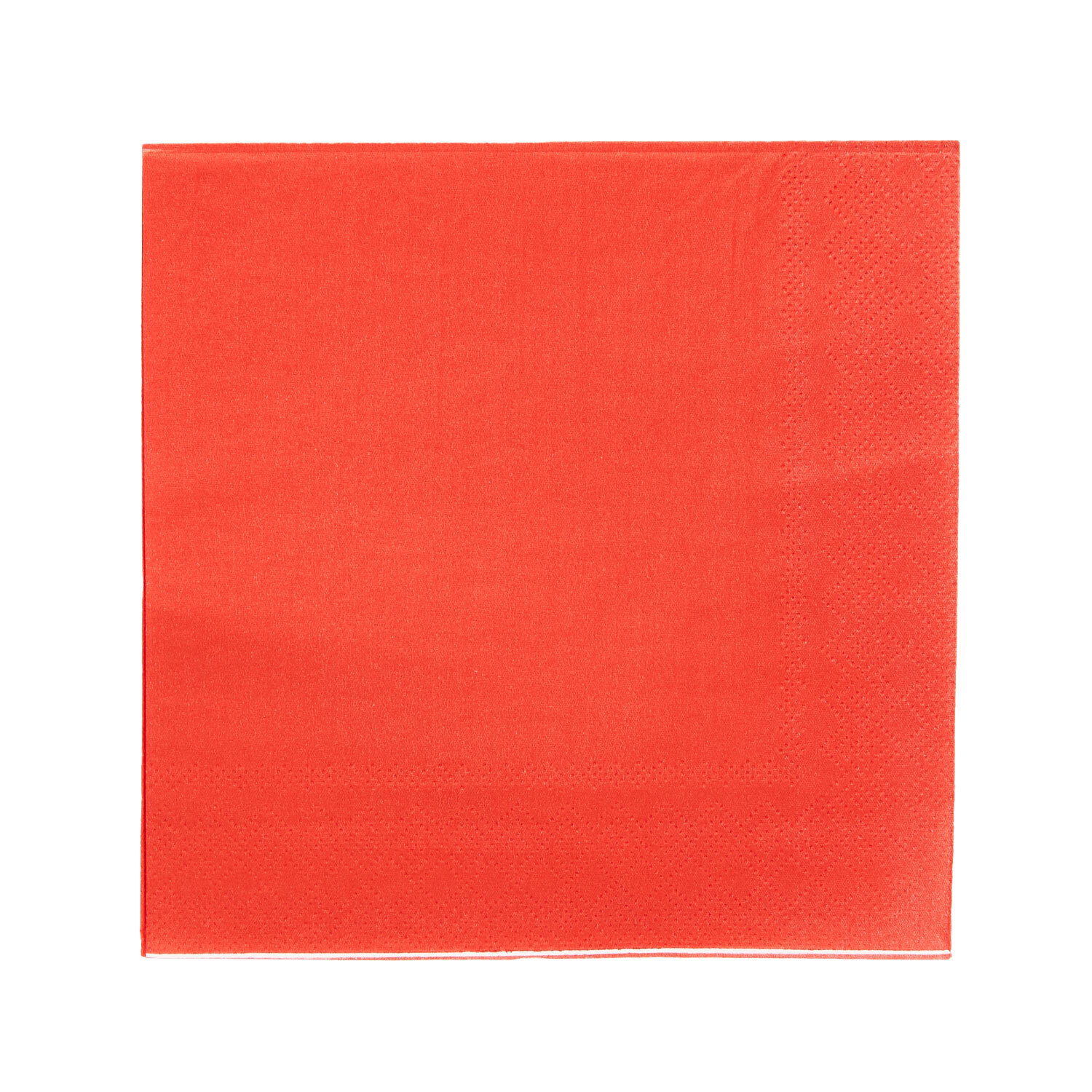 Pack of 30 My Kitchen Napkins - Red Image 2