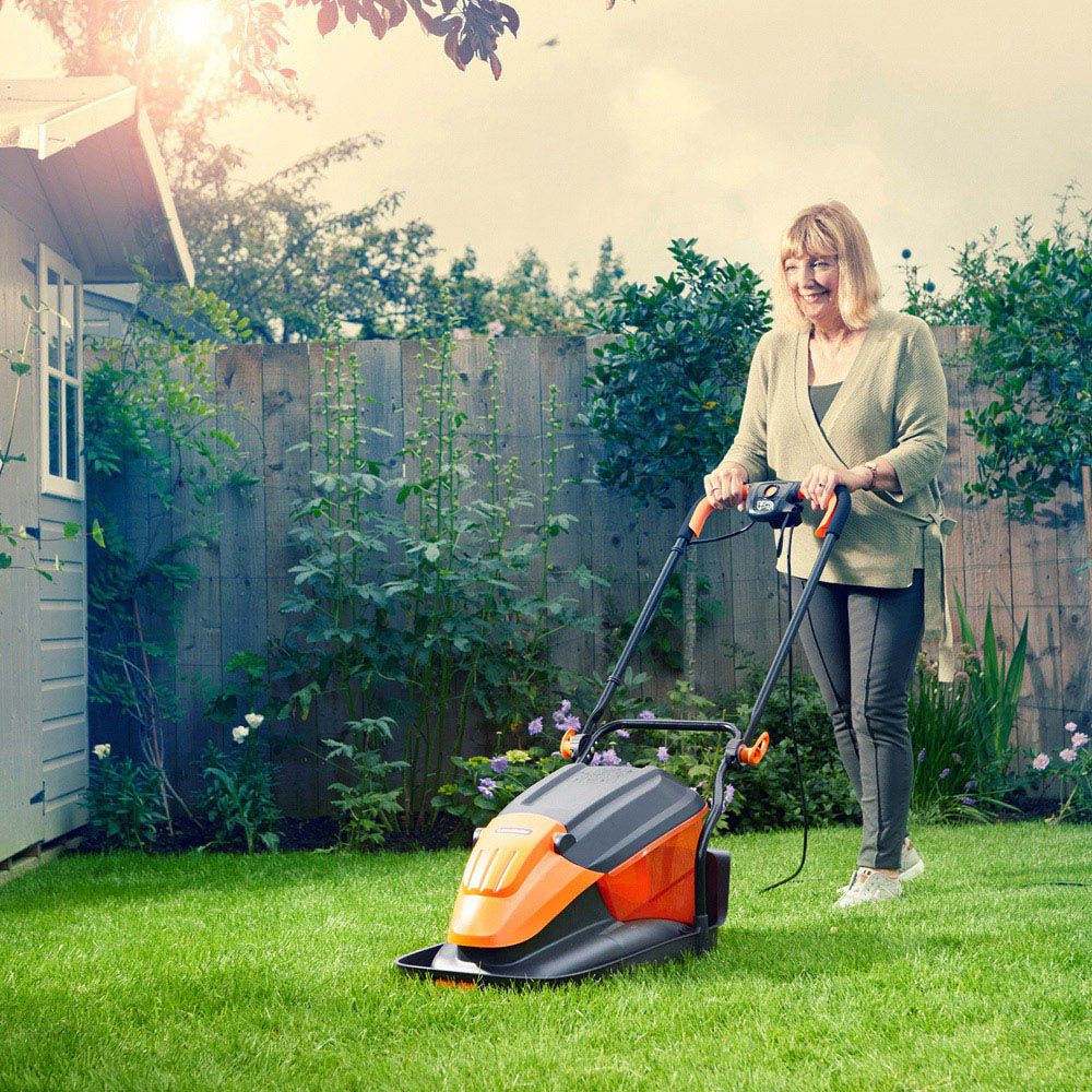 LawnMaster MEH1733-01 1700W 33cm Hover Collect Lawn Mower Image 4